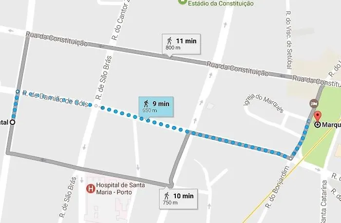 Apartamento Portovivo Quental