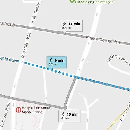 Apartamento Portovivo Quental